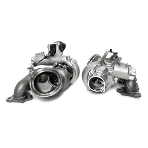 Hybrid Turbochargers Pure Turbos BMW S55 Stage 2+