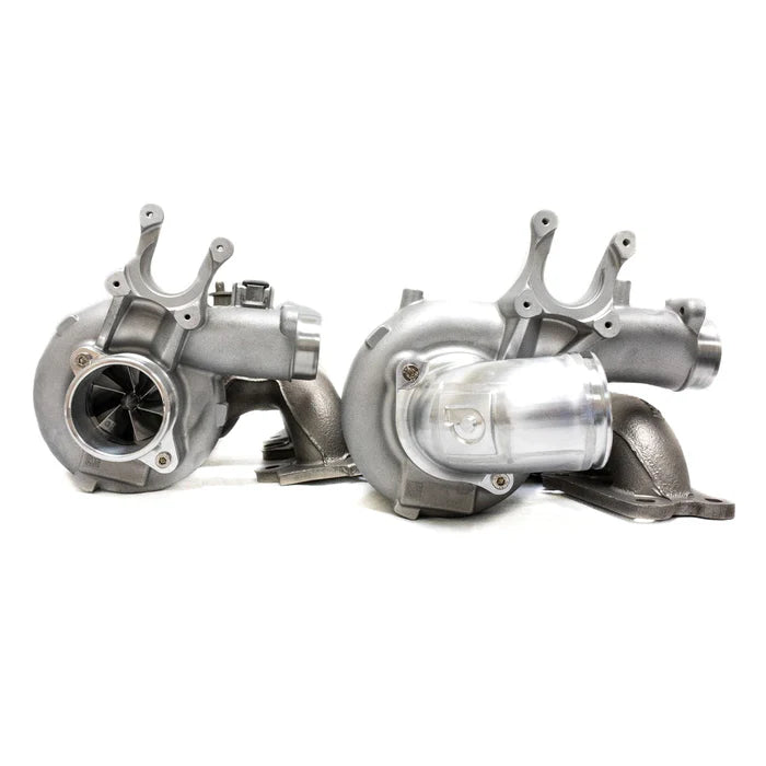 Hybrid Turbochargers Pure Turbos BMW S55 Stage 2+