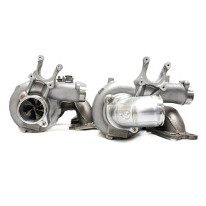 Hybrid Turbochargers Pure Turbos BMW S55 Stage 2+