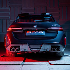 Remus BMW M5 (G90/G99) Axle-Back Exhaust System