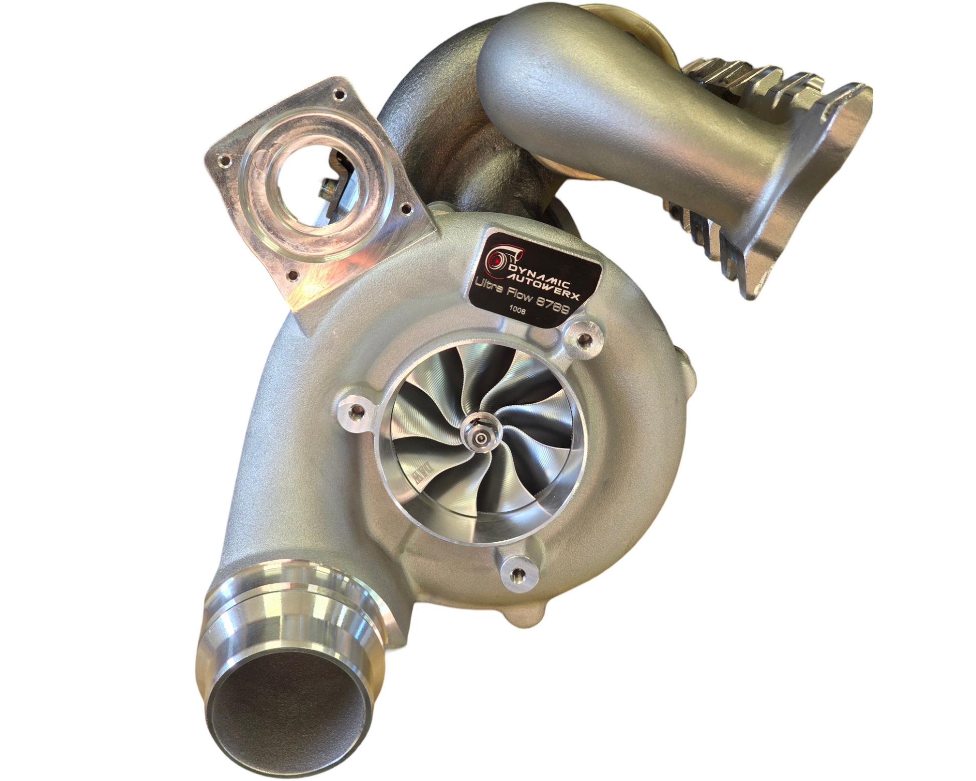 Hybrid Turbocharger DYNAMIC AUTOWERX BMW/SUPRA B58TU GEN 2 (NEW GEN) 6769 (6 PORT)