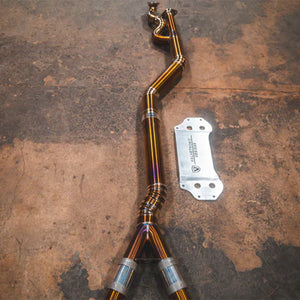 Valvetronic Designs Equal Length Mid Section for BMW M3/M4 (G80/G81/G82/G83)