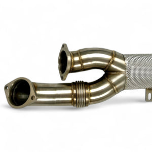 Middle section midpipe (OPF Delete) for BMW M3 G80/G81 and M4 G82/G83