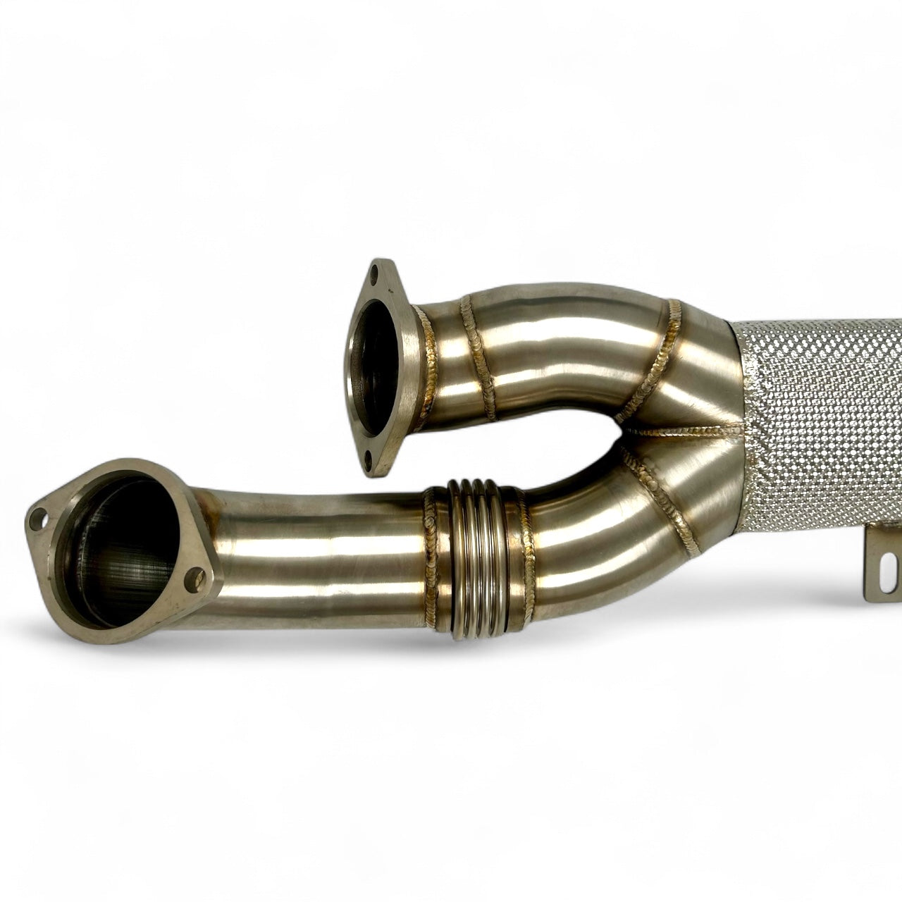 Middle section midpipe (OPF Delete) for BMW M3 G80/G81 and M4 G82/G83