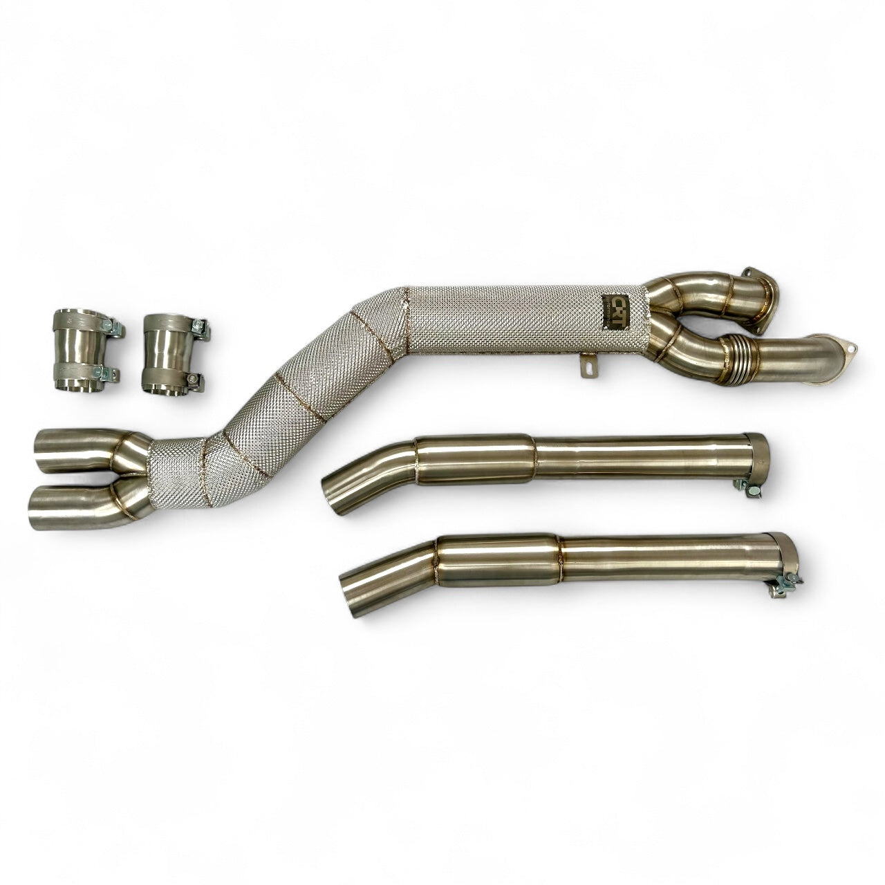 Middle section midpipe (OPF Delete) for BMW M3 G80/G81 and M4 G82/G83