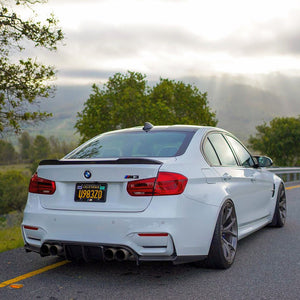 'CS Style' Carbon Spoiler for BMW M3 F80 and Series 3 F30