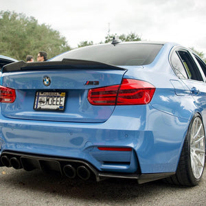 Carbon Spoiler 'Ducktail Style' for BMW M3 F80 and Series 3 F30