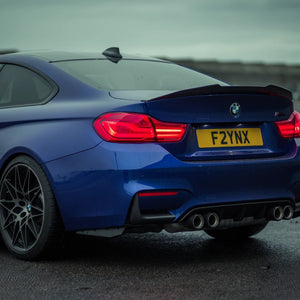 Carbon Spoiler 'Ducktail Style' for BMW M4 F82 and Series 4 F32