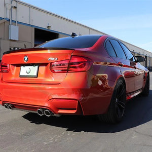 'Performance Style' Carbon Spoiler for BMW M3 F80 and Series 3 F30