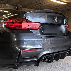 Carbon Spoiler 'V-Style' for BMW M4 F82 and Series 4 F32