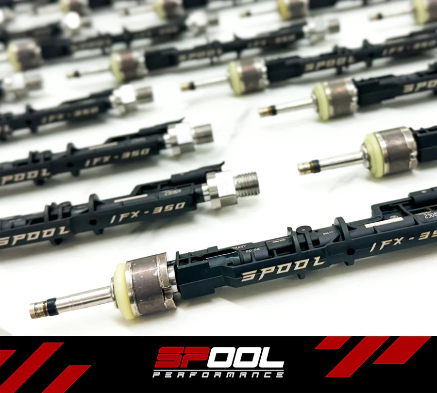 Spool IFX350 Upgraded DI Injectors +40% (S63 Gen 2 / M5/M8/X5M/X6M)