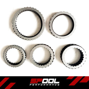 Spool Performance 8HP45 / 8HP50 / 8HP51 Stage 2 Upgraded Transmission DIY Parts Kit