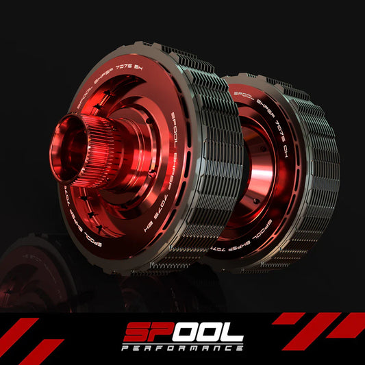 Spool Performance 8HP45 / 8HP50 / 8HP51 Stage 2 Upgraded Transmission DIY Parts Kit