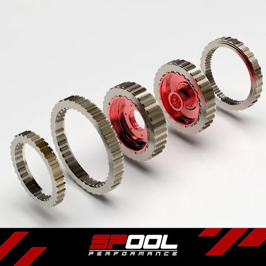 Spool Performance 8HP70 / 8HP75 / 8HP76 Stage 2 Upgraded Transmission DIY Parts Kit