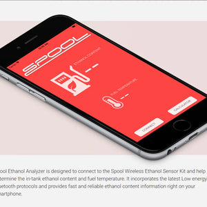 Spool Wireless Ethanol Analyzer Kit (M5 F90 / M8 F91/F92/F93)