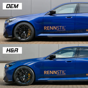 H&R Lowering Springs BMW G90 M5 Sedan