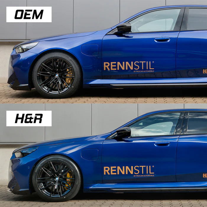 H&R Lowering Springs BMW G90 M5 Sedan