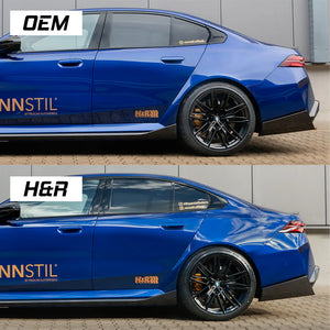 H&R Lowering Springs BMW G90 M5 Sedan