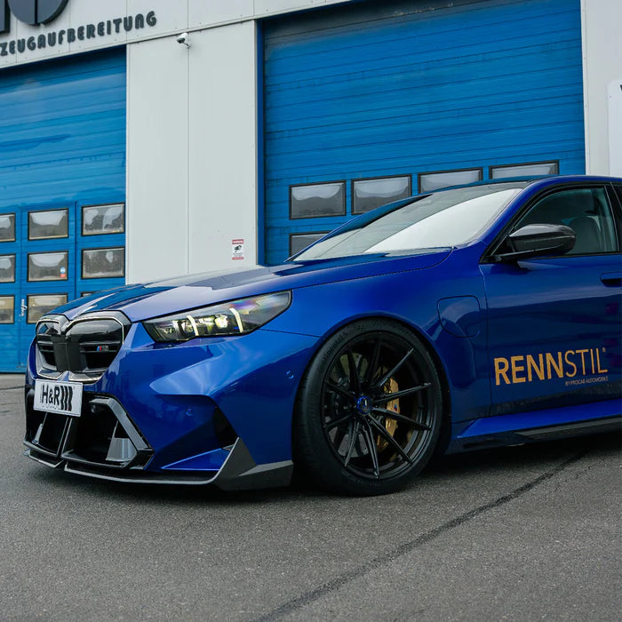 H&R Height Adjustable Lowering Springs BMW G90 M5 Sedan