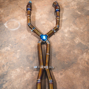 Titanium Exhaust System Valvetronic Designs V2 for BMW M3 (E90/E92/E93)