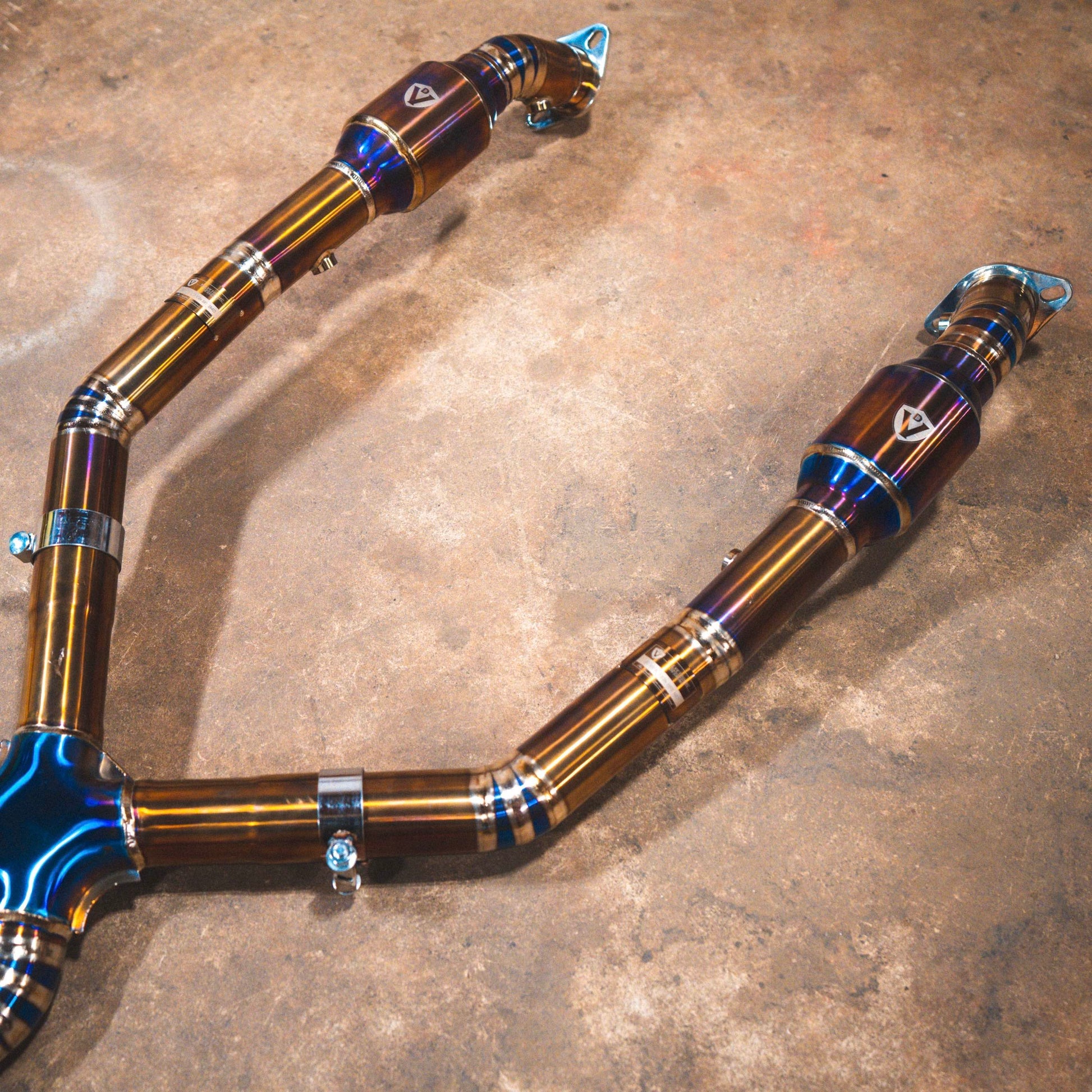 Titanium Exhaust System Valvetronic Designs V2 for BMW M3 (E90/E92/E93)