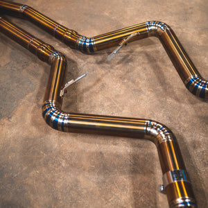 Titanium Exhaust System Valvetronic Designs V2 for BMW M3 (E90/E92/E93)
