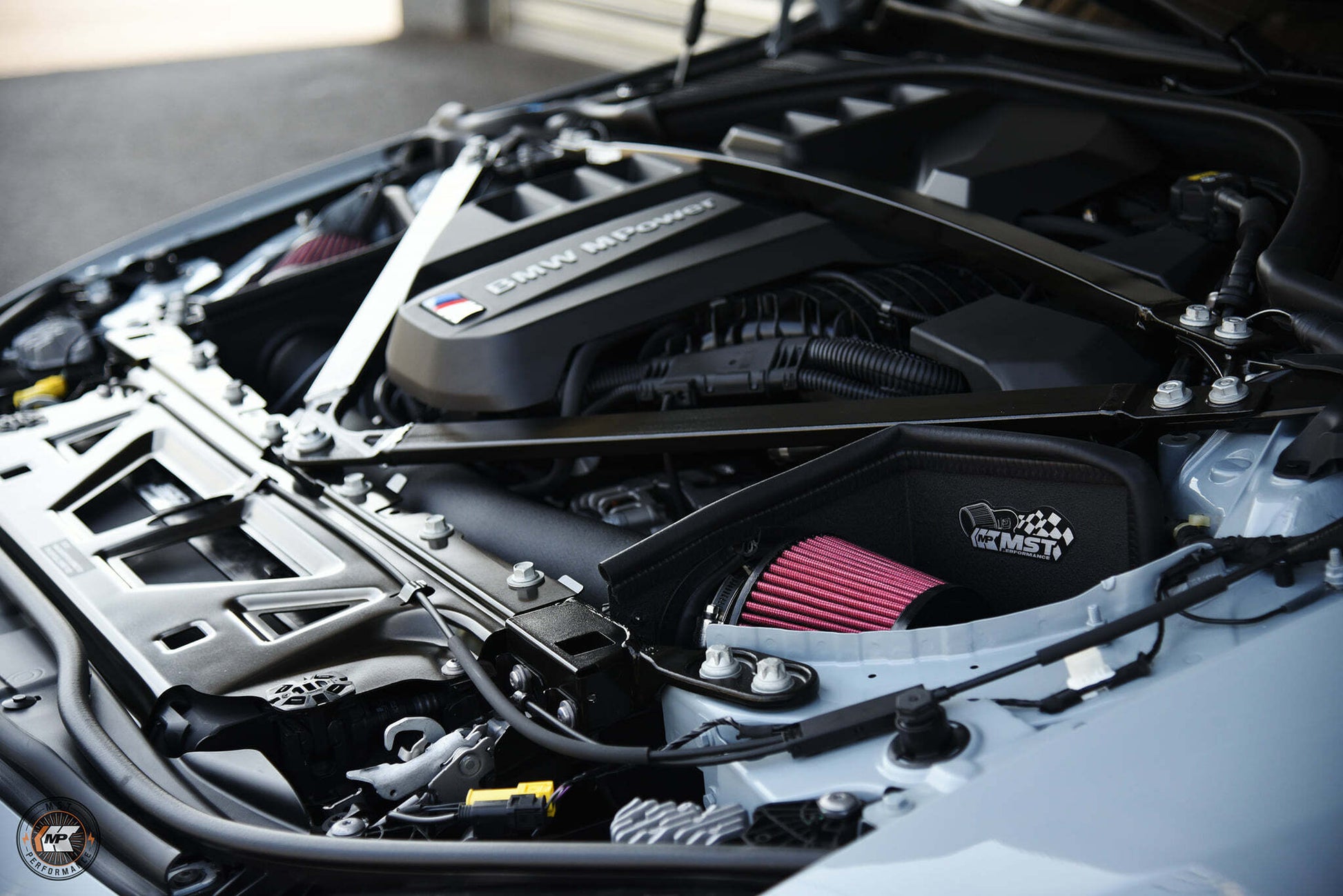 MST Performance intake system for BMW S58 M2/M3/M4 (G87/G80/G81/G82/G83)