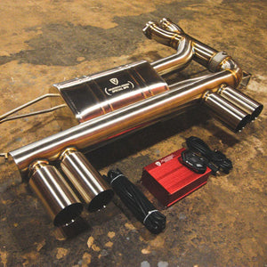 Valvetronic Designs exhaust system for BMW E46 M3