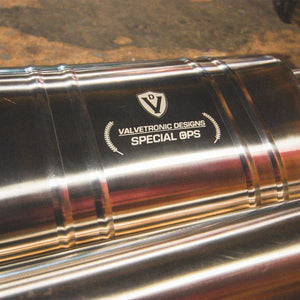 Valvetronic Designs exhaust system for BMW E46 M3