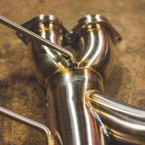 Valvetronic Designs exhaust system for BMW E46 M3