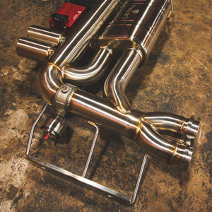 Valvetronic Designs exhaust system for BMW E46 M3