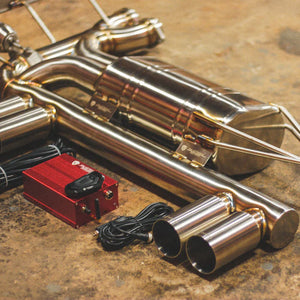 Valvetronic Designs exhaust system for BMW E46 M3