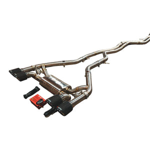 Valvetronic Designs exhaust system for BMW F87 M2 (N55)