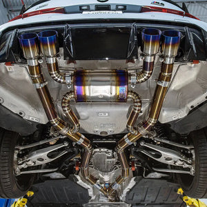 Valvetronic Designs Equal Length Exhaust System for BMW M3/M4 (G80/G81/G82/G83)
