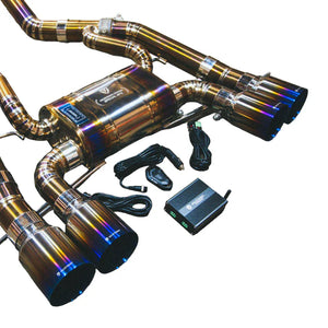 Valvetronic Designs Equal Length Exhaust System for BMW M3/M4 (G80/G81/G82/G83)