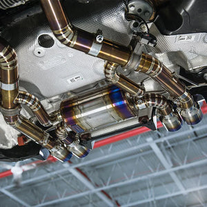 Valvetronic Designs Equal Length Exhaust System for BMW M3/M4 (G80/G81/G82/G83)