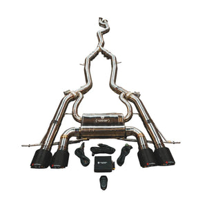 Valvetronic Designs Equal Length Exhaust System for BMW M3/M4 (G80/G81/G82/G83)