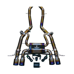Valvetronic Designs Equal Length Exhaust System for BMW M3/M4 (G80/G81/G82/G83)