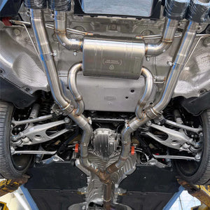 Valvetronic Designs Equal Length Exhaust System for BMW G87 M2