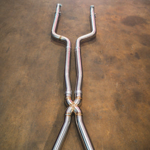 Valvetronic Designs exhaust system for BMW G30 M550I