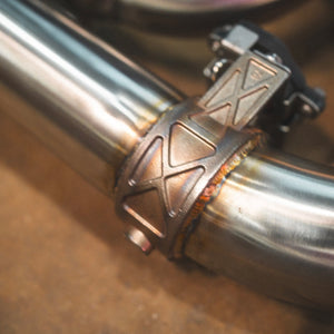 Valvetronic Designs Exhaust System for BMW X5M/X6M (F85/F86)