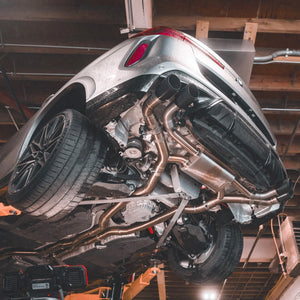 Valvetronic Designs exhaust system for BMW X5M/X6M (F95/F96)