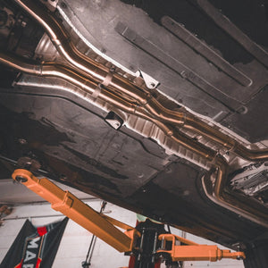 Valvetronic Designs exhaust system for BMW X5M/X6M (F95/F96)