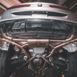Valvetronic Designs exhaust system for BMW X5M/X6M (F95/F96)