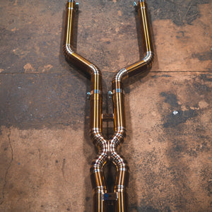 Valvetronic Designs exhaust system for BMW X5M/X6M (F95/F96)