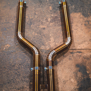 Valvetronic Designs exhaust system for BMW X5M/X6M (F95/F96)