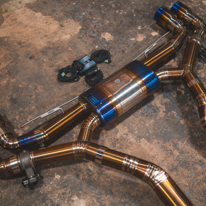 Valvetronic Designs exhaust system for BMW X5M/X6M (F95/F96)