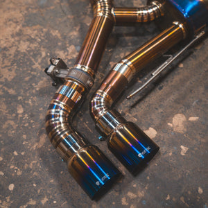 Valvetronic Designs exhaust system for BMW X5M/X6M (F95/F96)