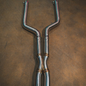 Valvetronic Designs exhaust system for BMW X5M/X6M (F95/F96)