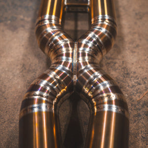 Valvetronic Designs exhaust system for BMW X5M/X6M (F95/F96)
